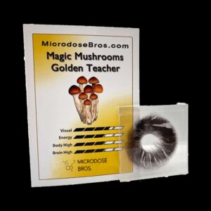 Psilocybe Golden Teacher Sporeprint