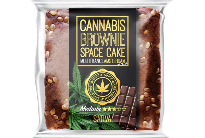 Cannabis Sativa Seeds Brownie