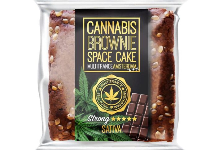 Multitrance Cannabis Brownie β Sativa Seeds