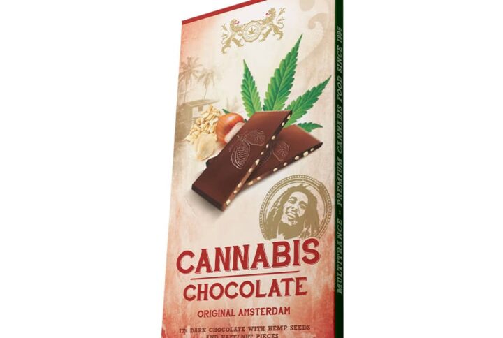 Bob Marley Cannabis Dark Chocolate