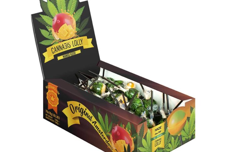 Multitrance Cannabis Mango Kush Lollipops
