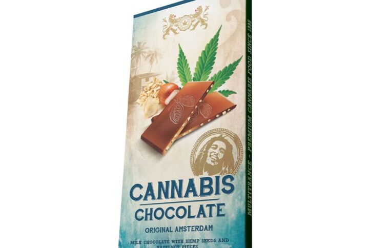 Bob Marley Cannabis Milk Chocolate