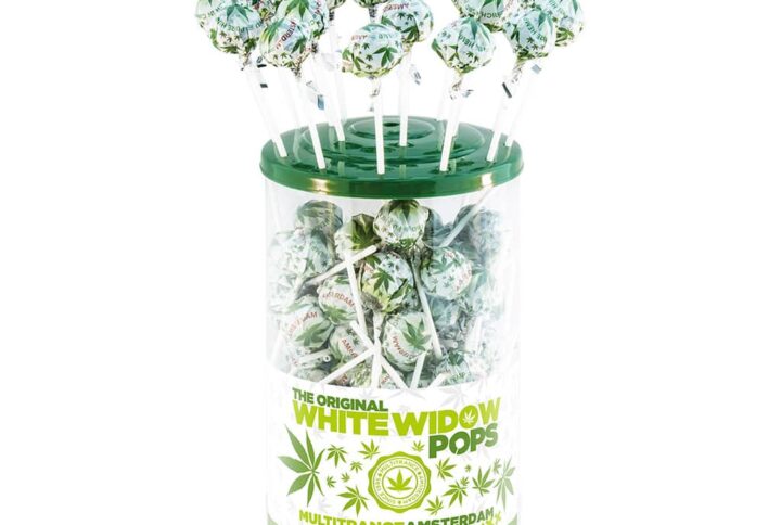 annabis White Widow Handmade Pops