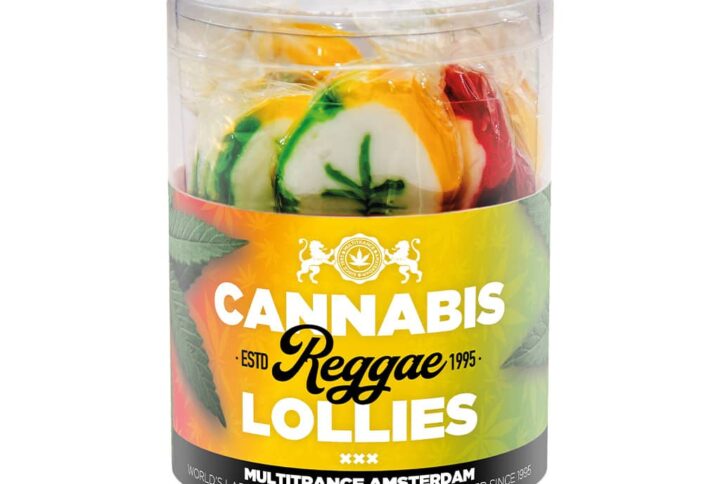 Multitrance Cannabis Reggae Lollipops