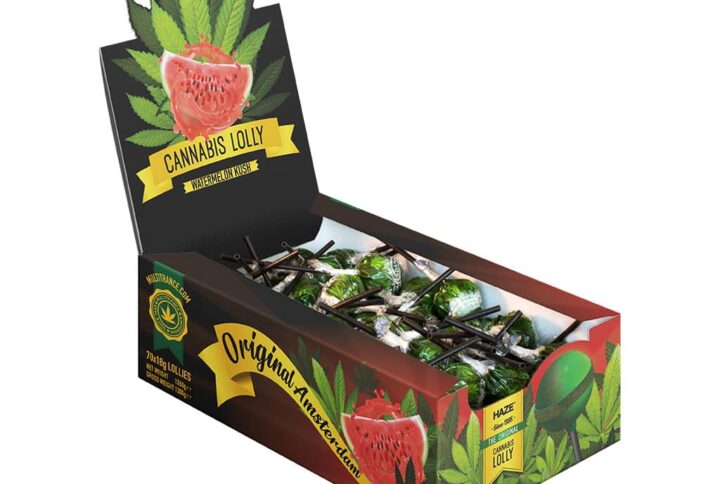Cannabis Watermelon Lollipops Kush