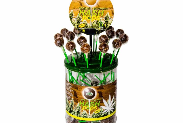 Cannabis Lollipops Hash Pops