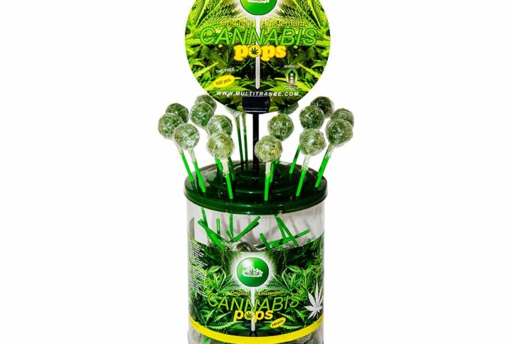 Multitrance Cannabis Lollipops Pops