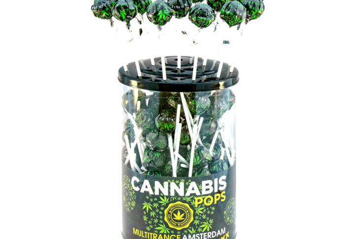 Multitrance Cannabis Handmade Pops