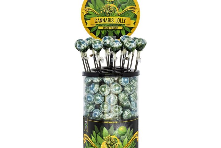 Cannabis Lollipops Energy Skunk