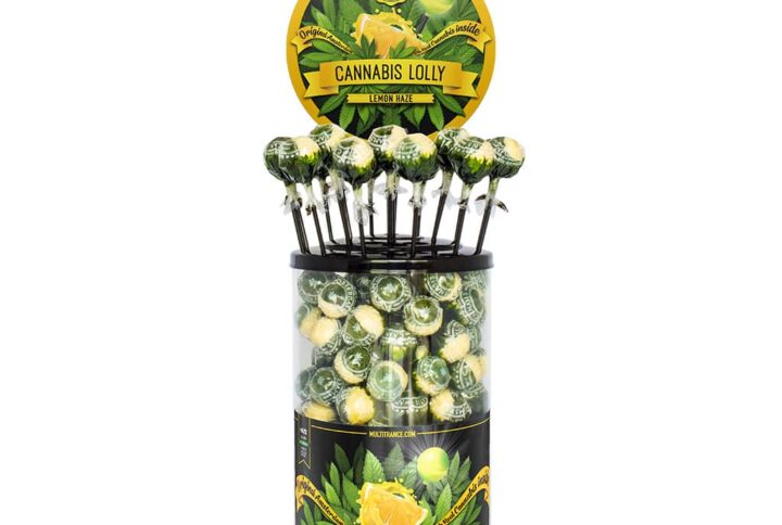 Multitrance Cannabis Lollipops
