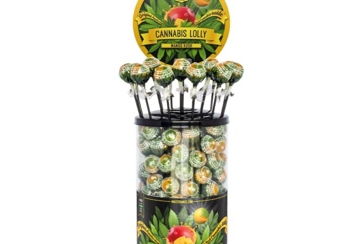 Cannabis Lollipops Mango Kush