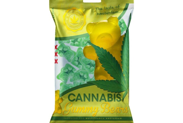 Multitrance Cannabis Gummy Bears