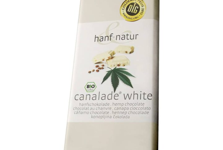 Canalade Bio Hemp Seed White Chocolate