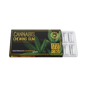CBD cannabis sativa gum