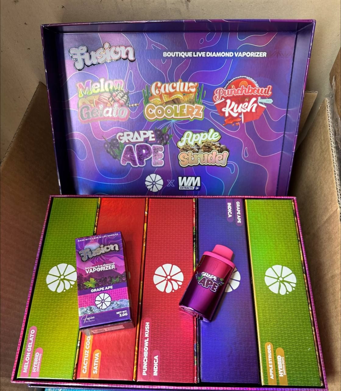 fusion x whole melts fusion x whole melts