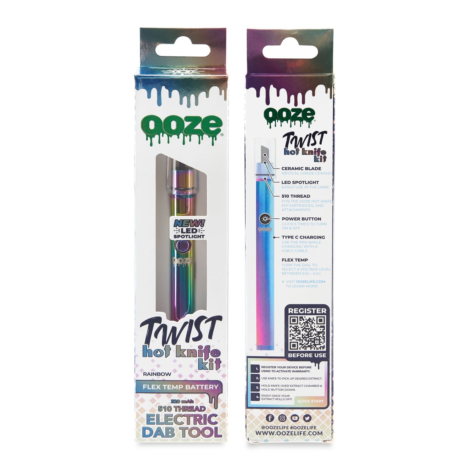 ooze hot knife ooze hot knife