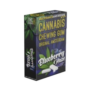 Multitrance cannabis chewing gum