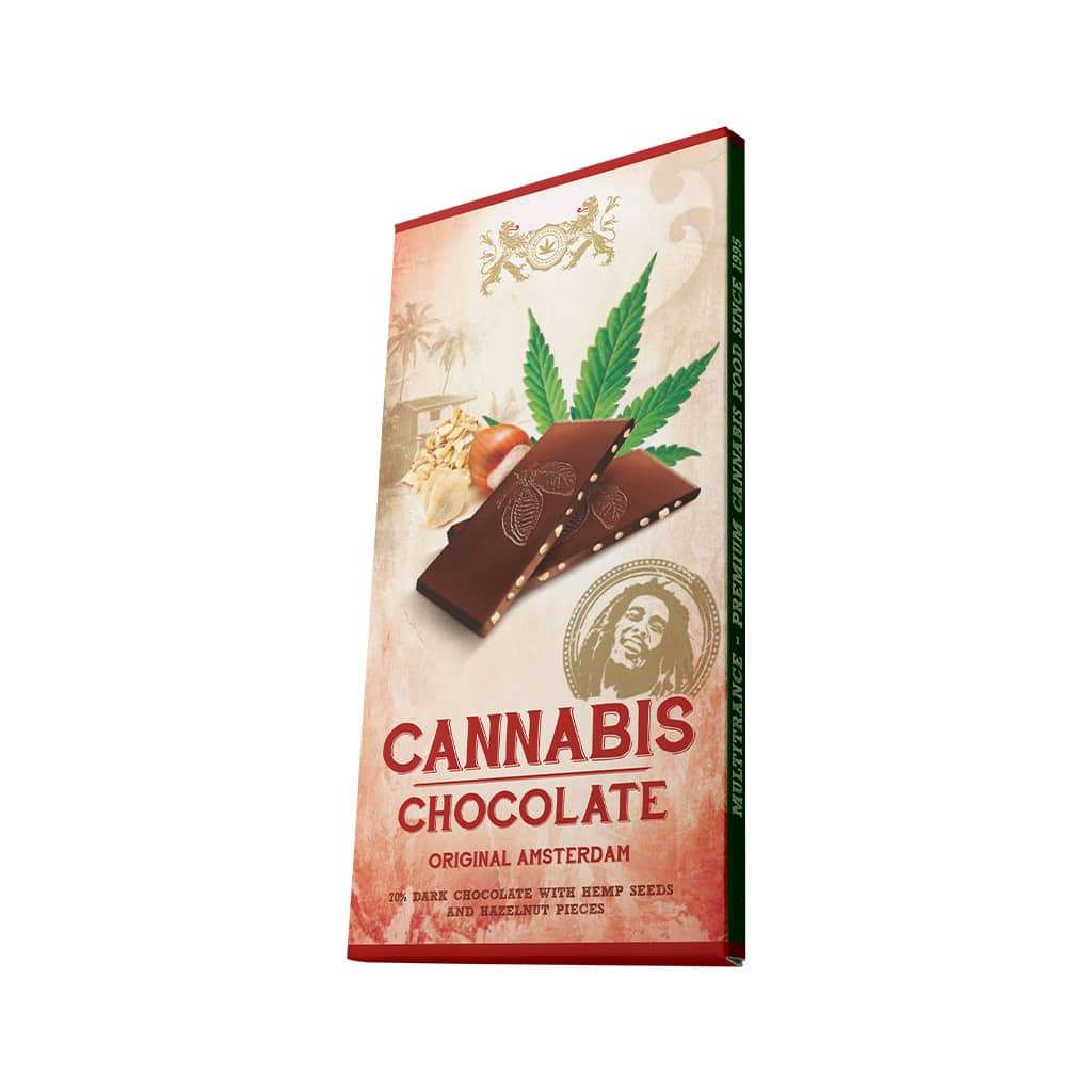 Bob Marley Cannabis Dark Chocolate Bob Marley Cannabis Dark Chocolate