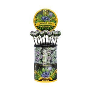 Blueberry Haze Lollipop