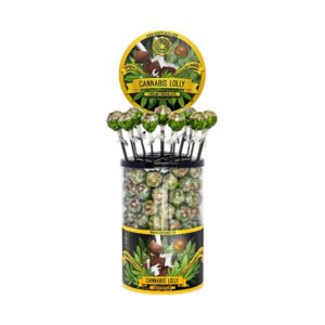 Cannabis Cream Chocolate Lollipops