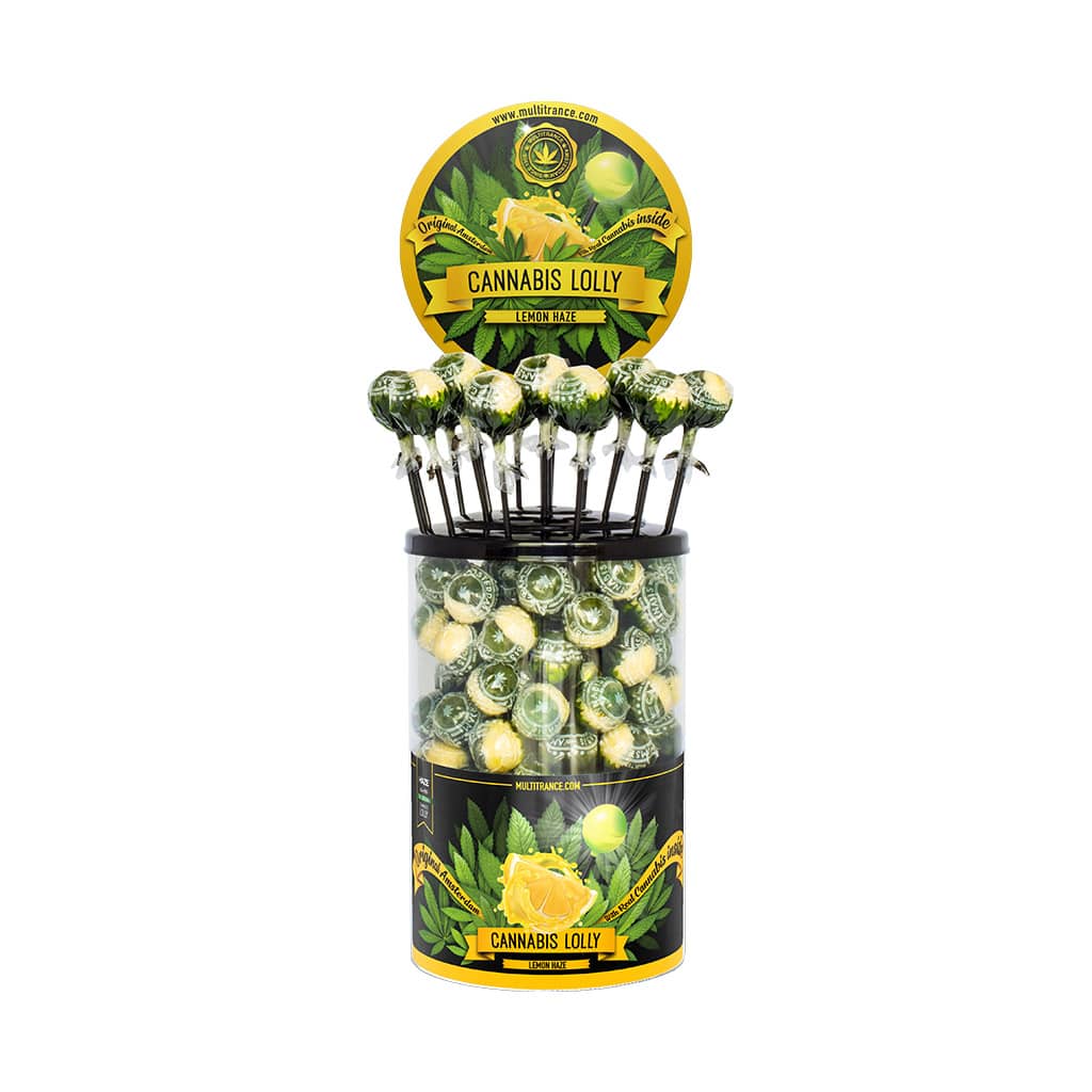 Multitrance Cannabis Lollipops Multitrance Cannabis Lollipops