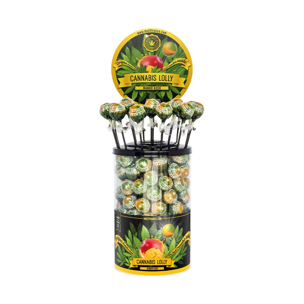 Cannabis Lollipops Mango Kush Cannabis Lollipops Mango Kush