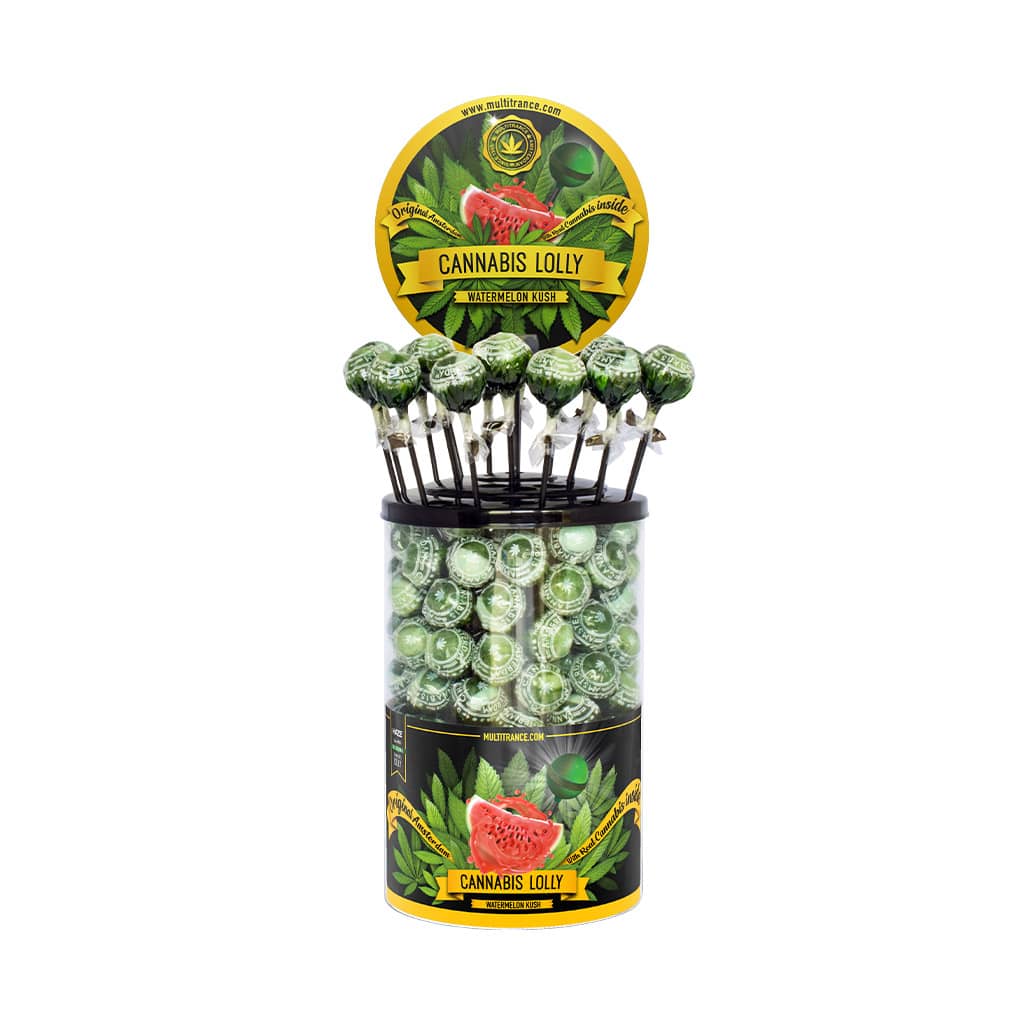 Cannabis Watermelon Kush Lollipops Cannabis Watermelon Kush Lollipops