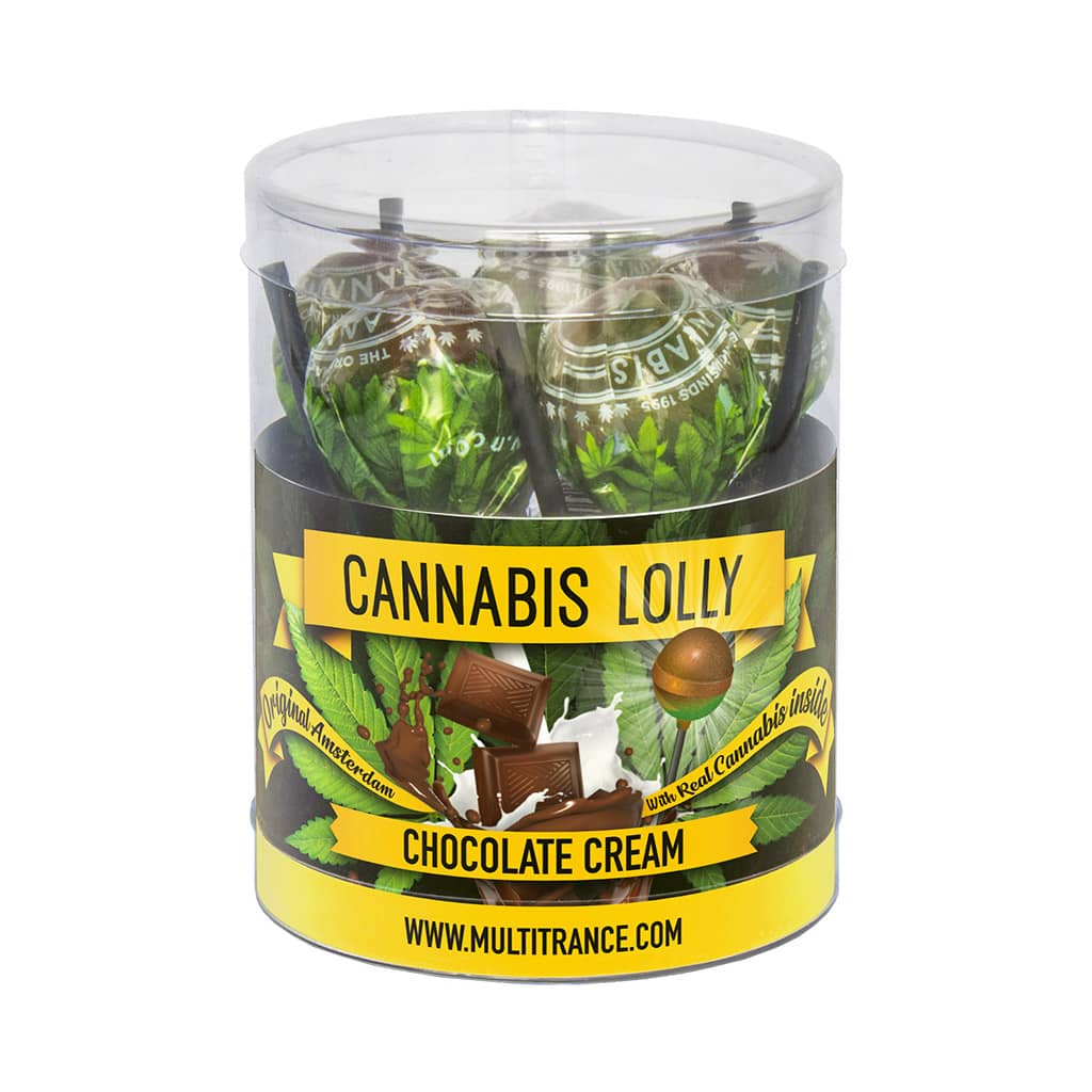 CBD Chocolate Lollipops CBD Chocolate Lollipops