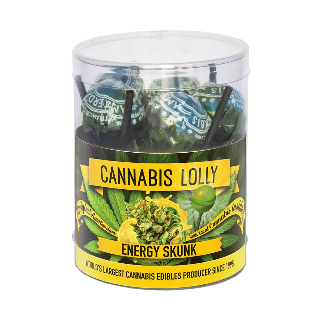 Cannabis Energy Skunk Lollipops Cannabis Energy Skunk Lollipops