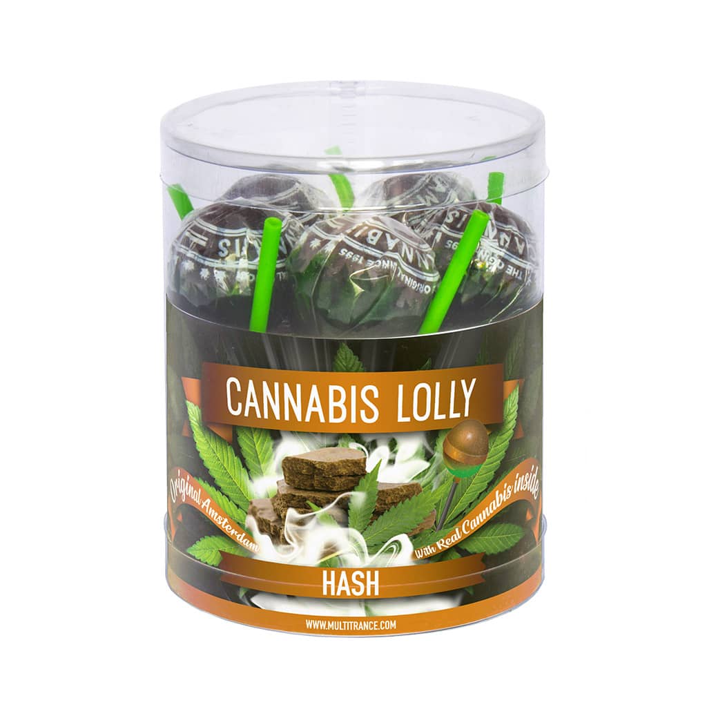 Multitrance Cannabis Hash Lollipops Multitrance Cannabis Hash Lollipops