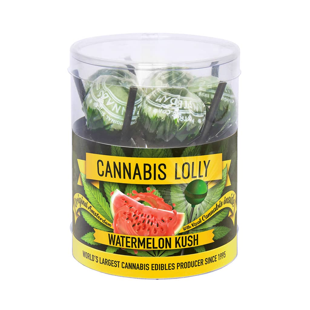 Cannabis Lollipops Watermelon Kush Cannabis Lollipops Watermelon Kush