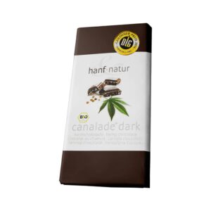 Organic Hemp Seed Dark Chocolate