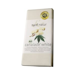 Canalade Bio Organic Hemp Seed White Chocolate