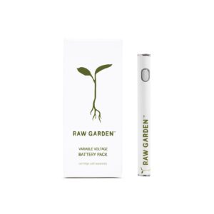 raw garden battery