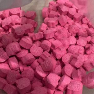 pink ecstasy pill