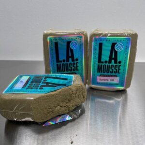 Jealousy La Mousse Hash